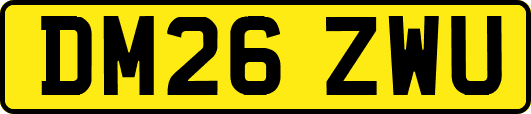 DM26ZWU