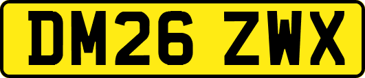 DM26ZWX