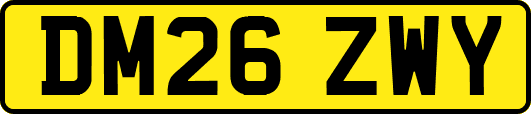 DM26ZWY