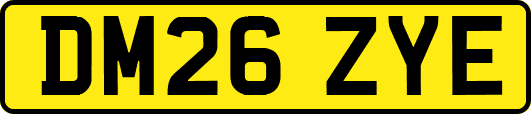 DM26ZYE