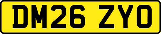 DM26ZYO