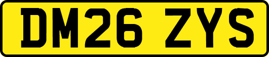 DM26ZYS