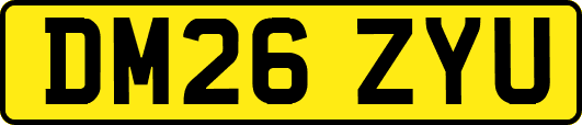 DM26ZYU