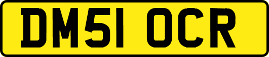 DM51OCR