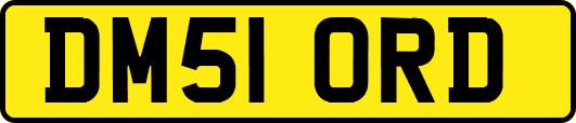 DM51ORD