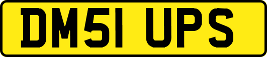 DM51UPS