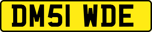 DM51WDE