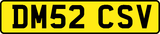 DM52CSV