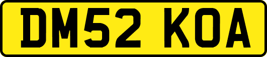 DM52KOA