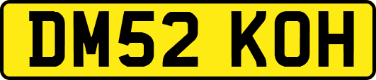 DM52KOH