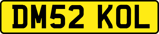 DM52KOL