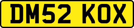 DM52KOX
