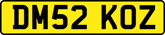 DM52KOZ