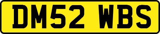 DM52WBS