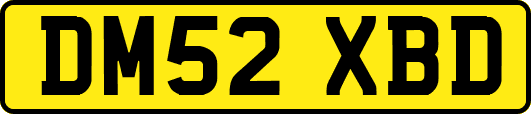 DM52XBD