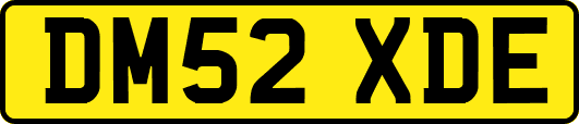 DM52XDE