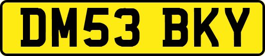 DM53BKY