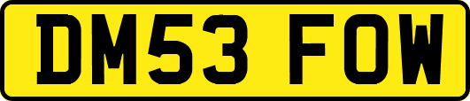 DM53FOW