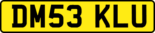 DM53KLU