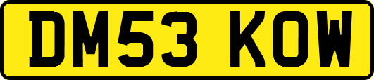 DM53KOW