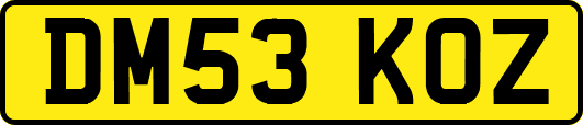 DM53KOZ