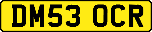 DM53OCR