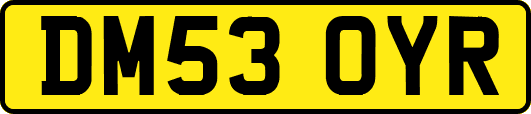 DM53OYR