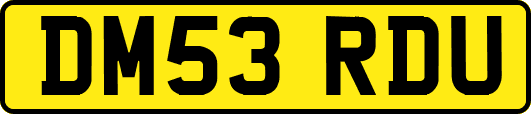 DM53RDU