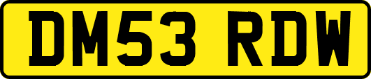 DM53RDW