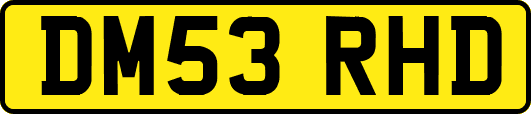 DM53RHD