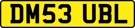 DM53UBL