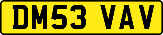 DM53VAV