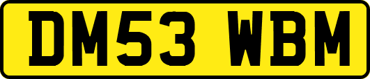 DM53WBM