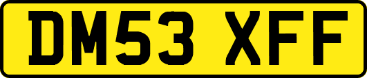DM53XFF