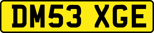 DM53XGE