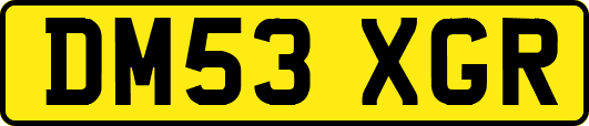 DM53XGR