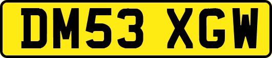DM53XGW
