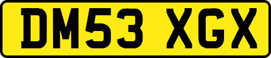 DM53XGX