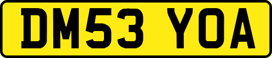 DM53YOA