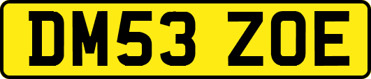 DM53ZOE