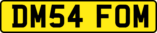 DM54FOM