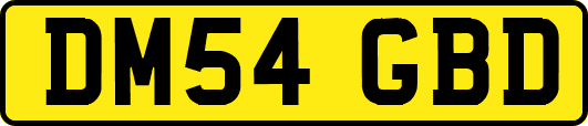 DM54GBD