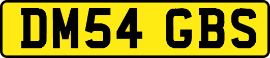 DM54GBS