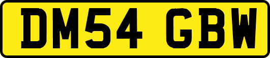 DM54GBW