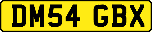 DM54GBX