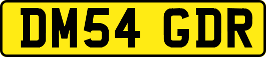 DM54GDR