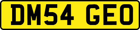 DM54GEO