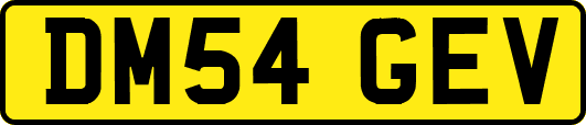 DM54GEV