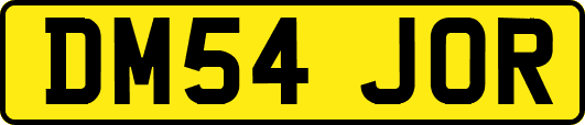 DM54JOR
