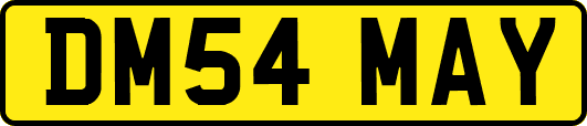 DM54MAY